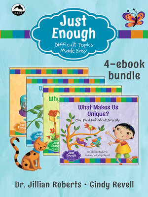 cover image of Just Enough Series, Ebook Bundle